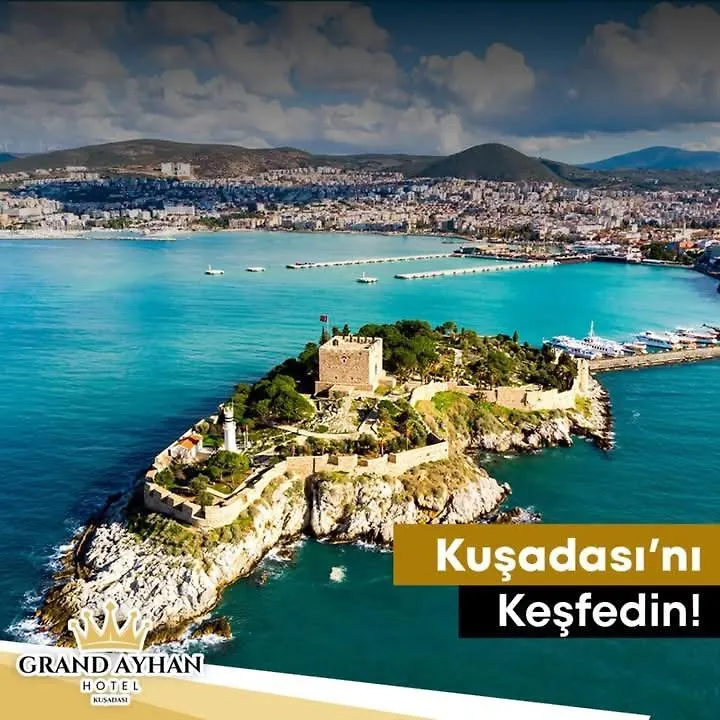 Grand Ayhan Hotel Кушадасы
