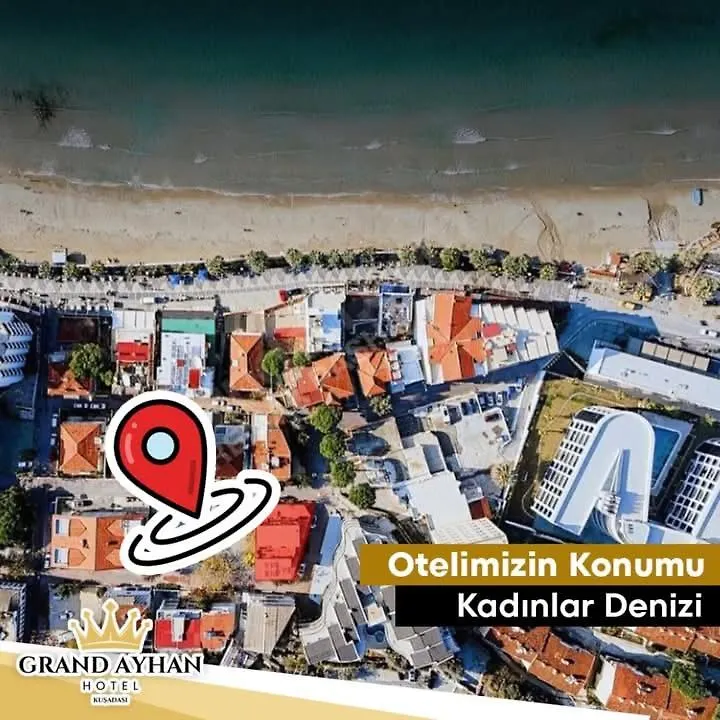 Grand Ayhan Hotel Кушадасы Турция